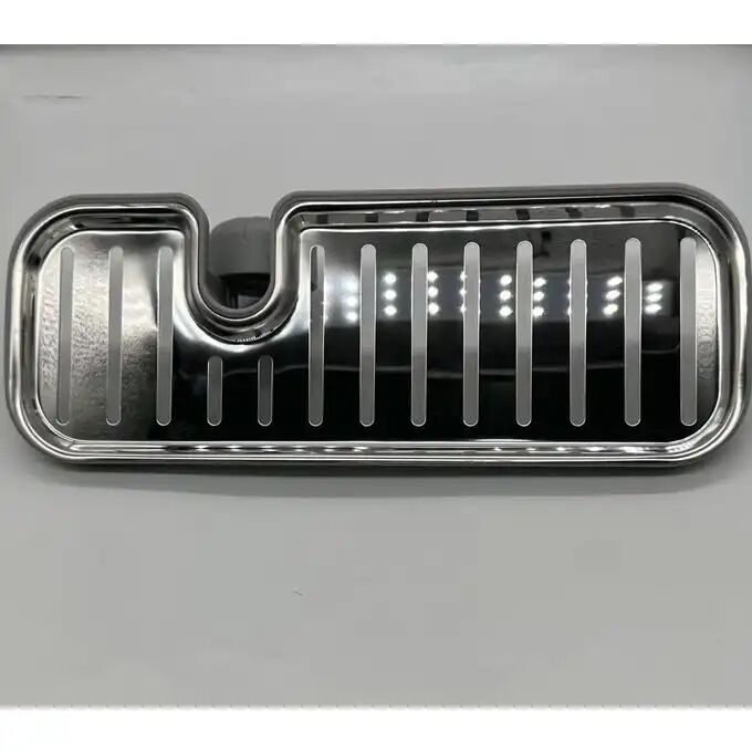 Égouttoir À Éponges, Porte-éponges De Cuisine En Acier Inoxydable thumbnail 3