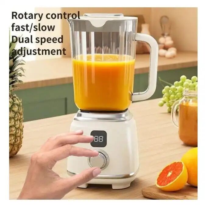 Mini Blender Usb Rechargeable, Pour Jus, Smoothies Et Fruits, Couleur Aléatoire thumbnail 2