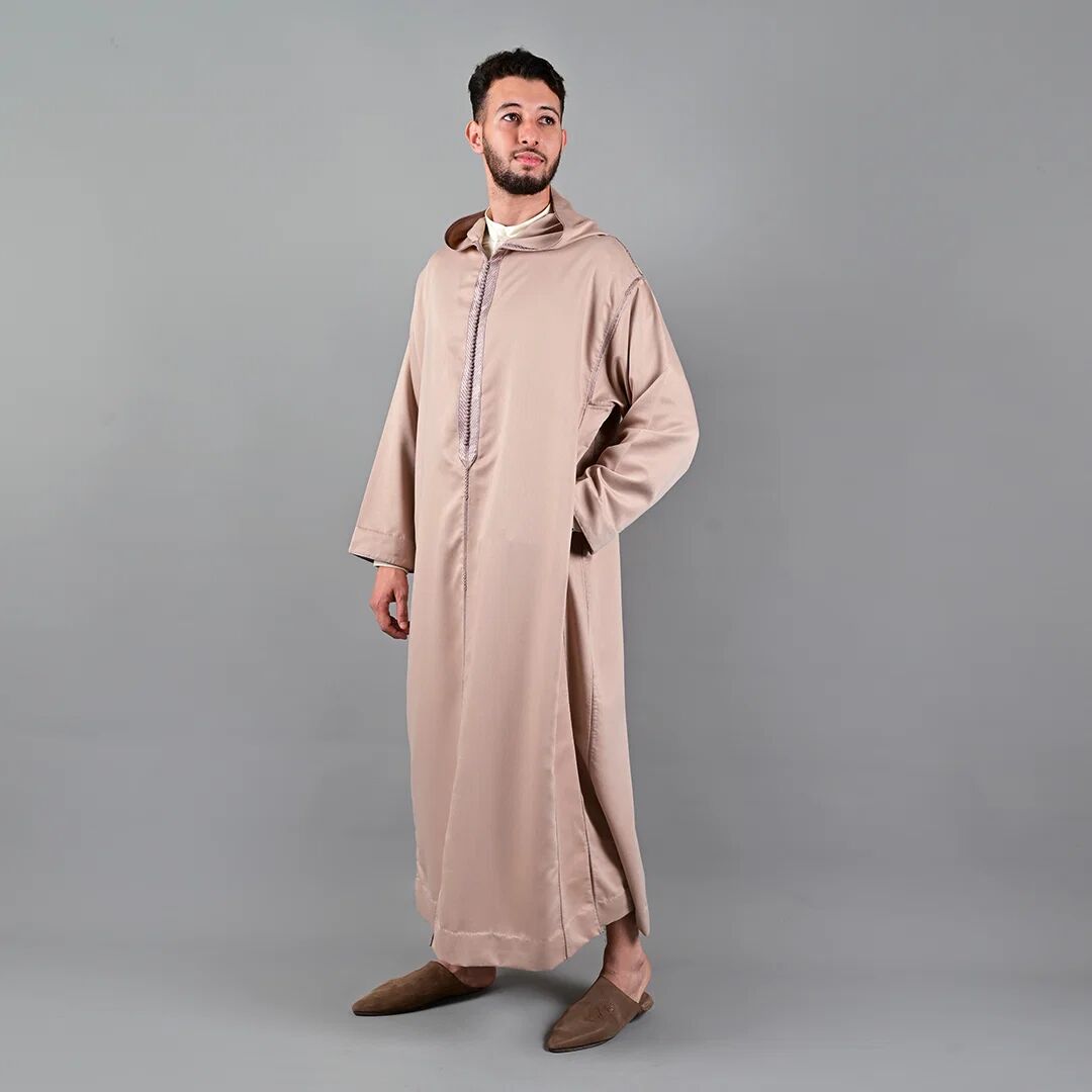 Djellaba Mlifa A La Main Haute Couture