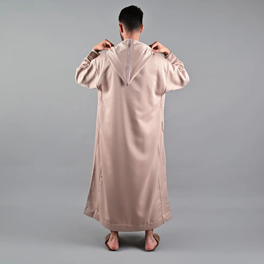 Djellaba Mlifa A La Main Haute Couture thumbnail 3