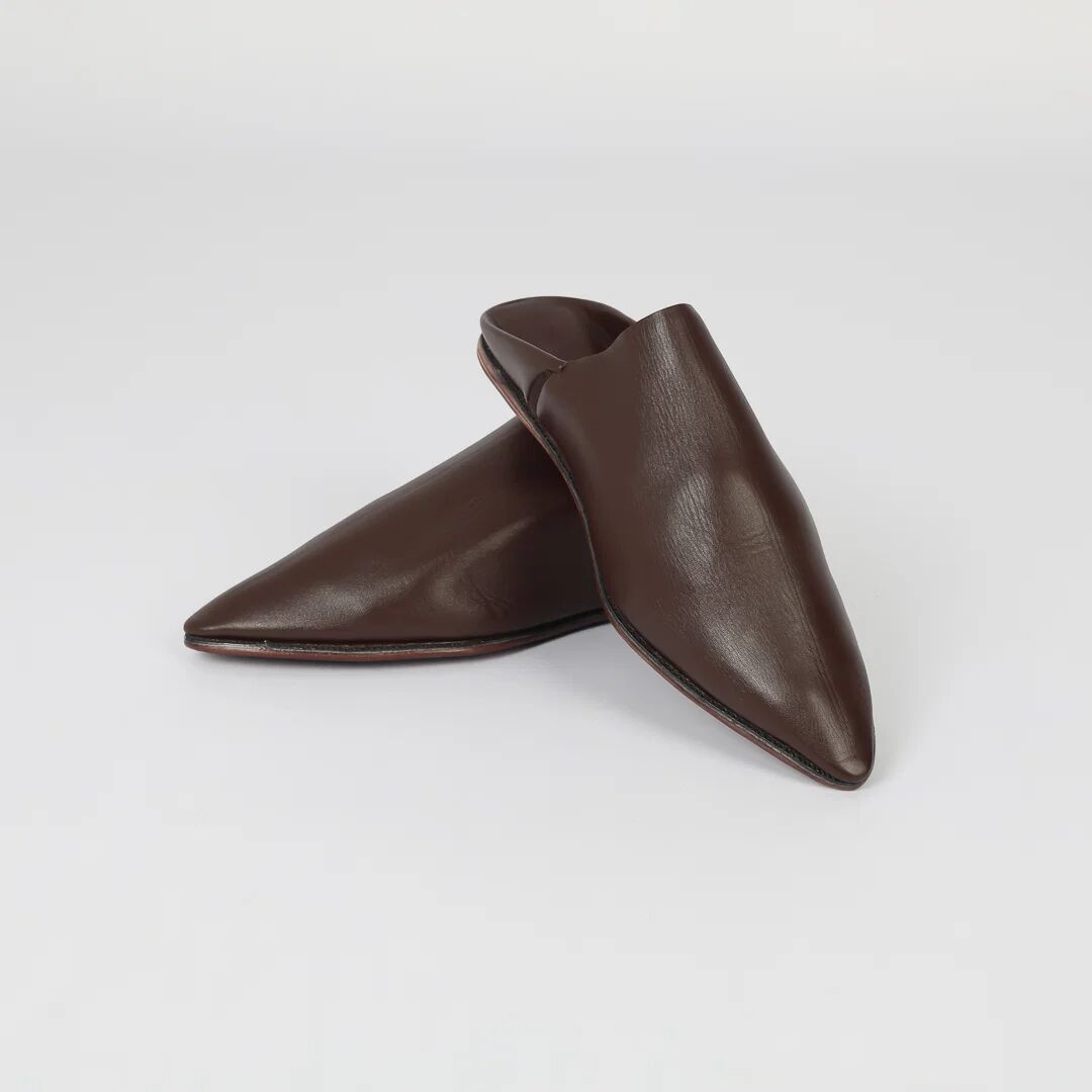 Babouche Cuir 