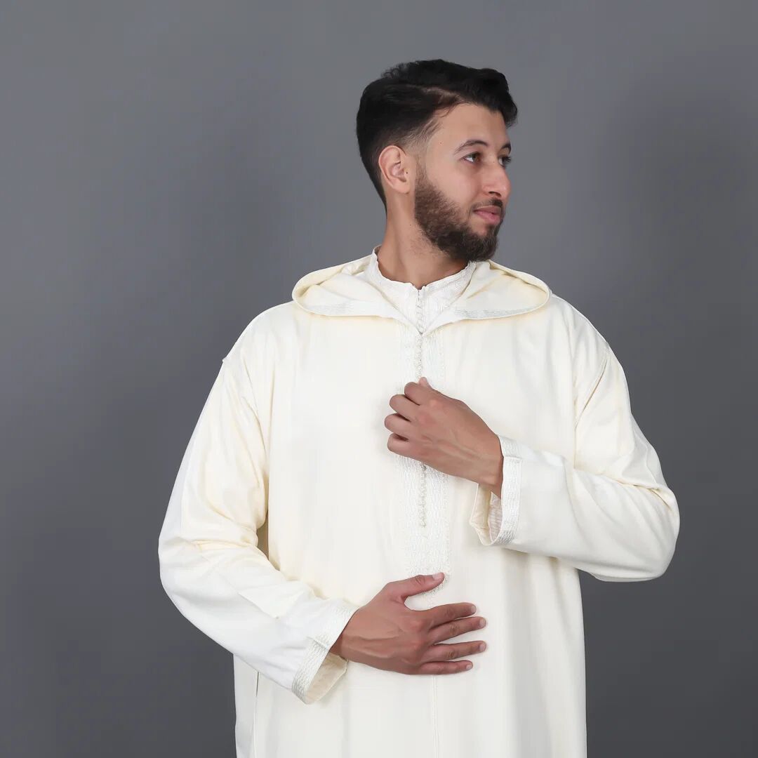 Djellaba Mlifa Extra Homme Haute Couture thumbnail 4