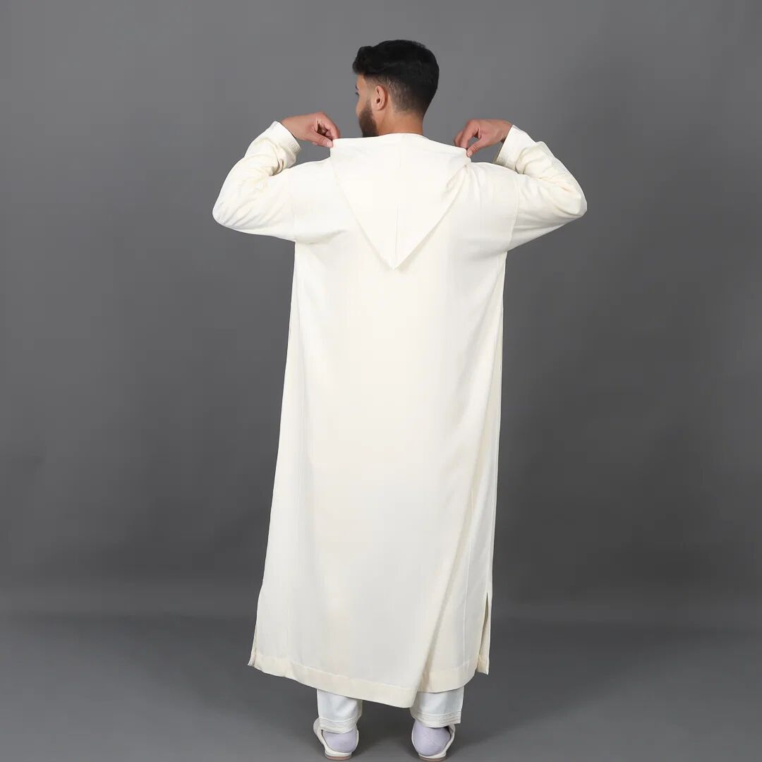 Djellaba Mlifa Extra Homme Haute Couture thumbnail 3