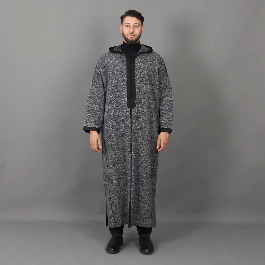 Djellaba Homme En Flanelle