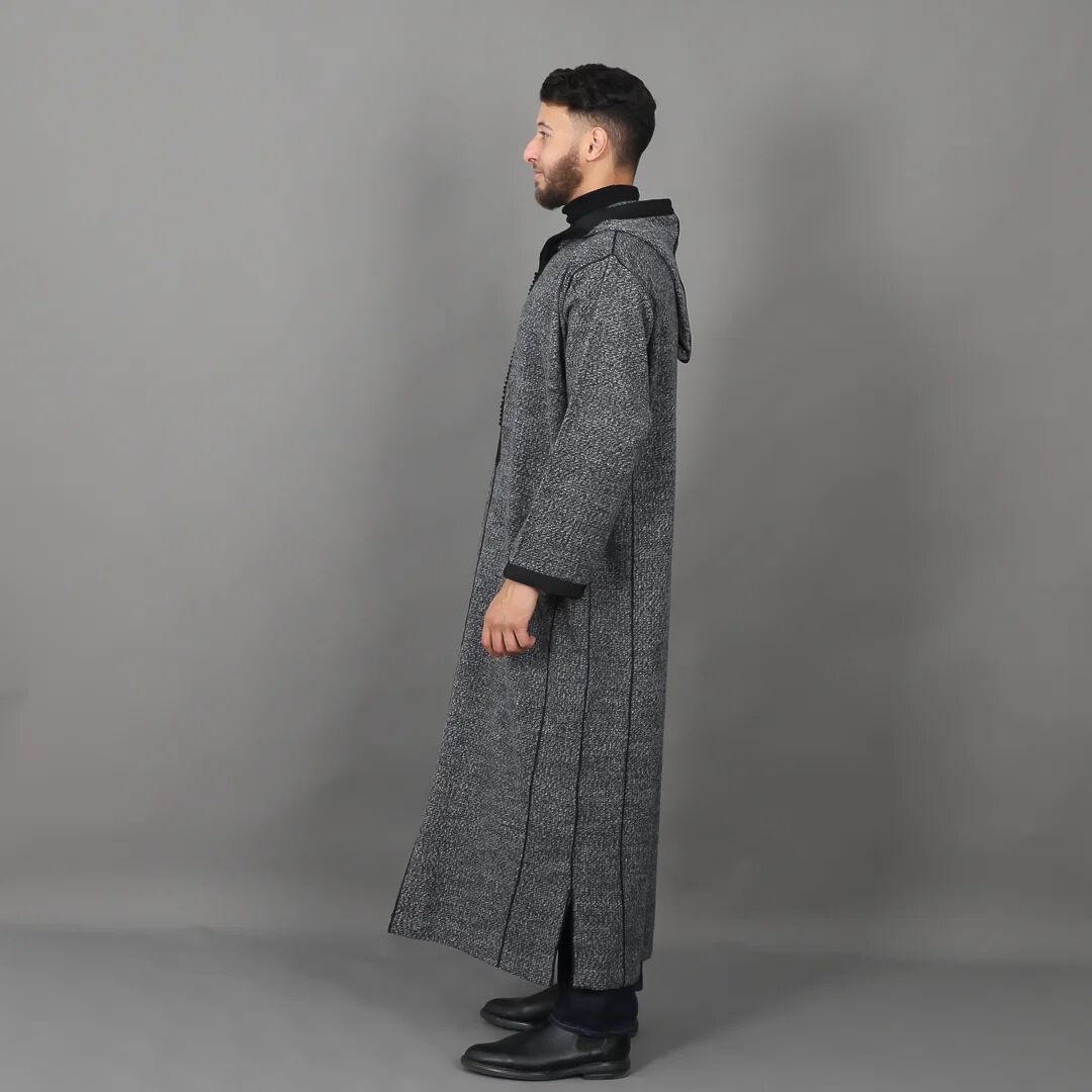 Djellaba Homme En Flanelle