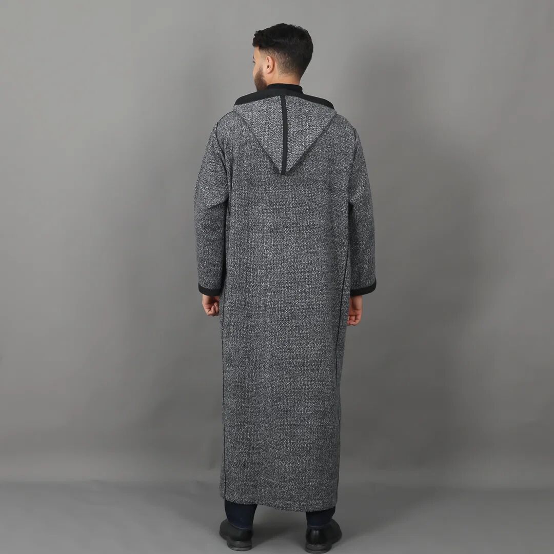 Djellaba Homme En Flanelle thumbnail 3
