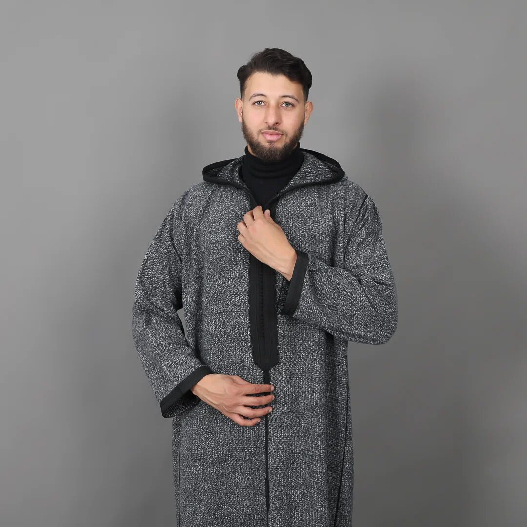 Djellaba Homme En Flanelle thumbnail 4