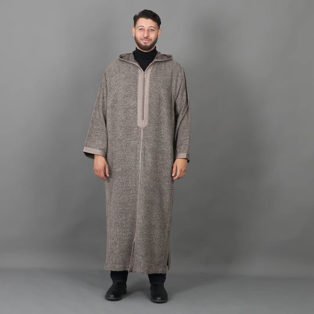 Djellaba Homme En Flanelle