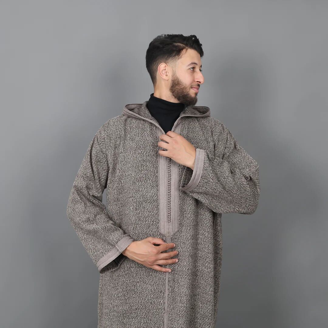 Djellaba Homme En Flanelle