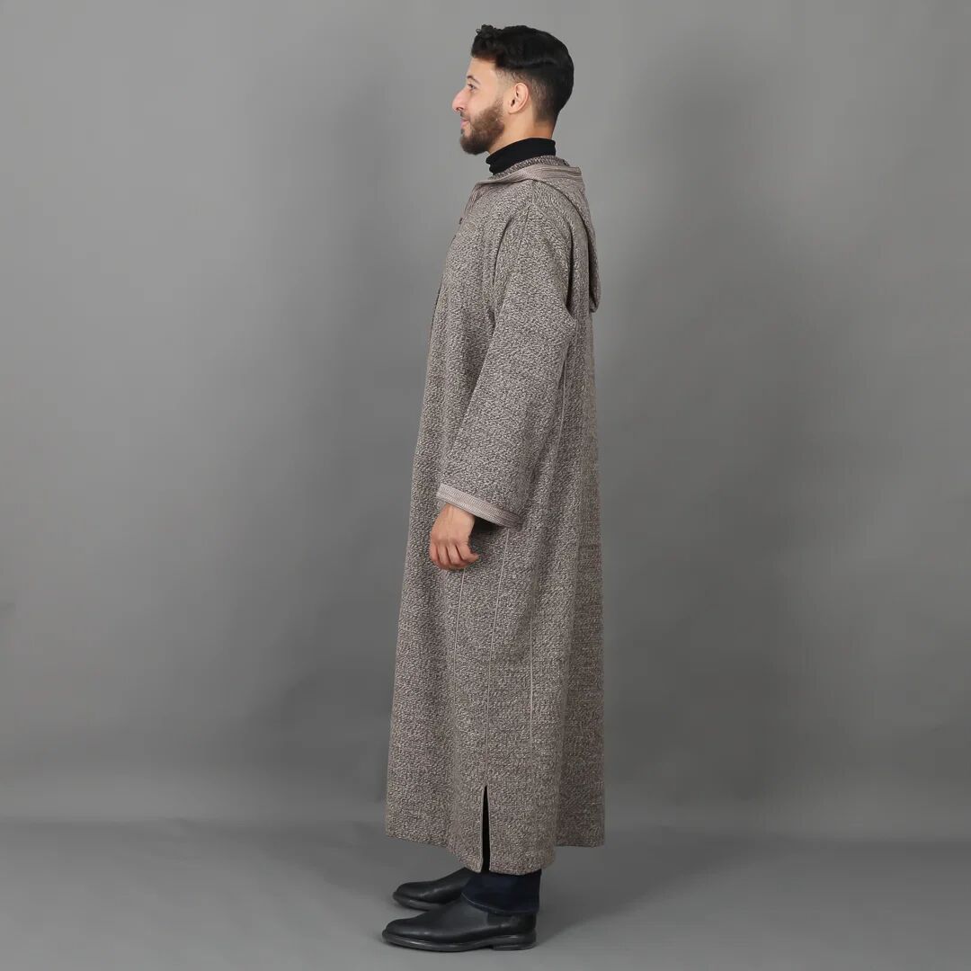 Djellaba Homme En Flanelle thumbnail 4