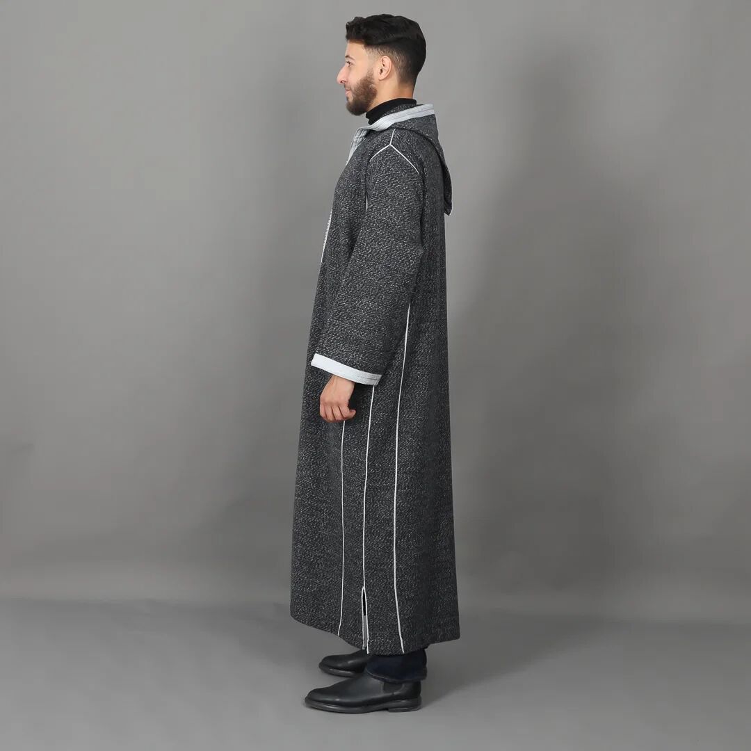 Djellaba Homme En Flanelle thumbnail 2