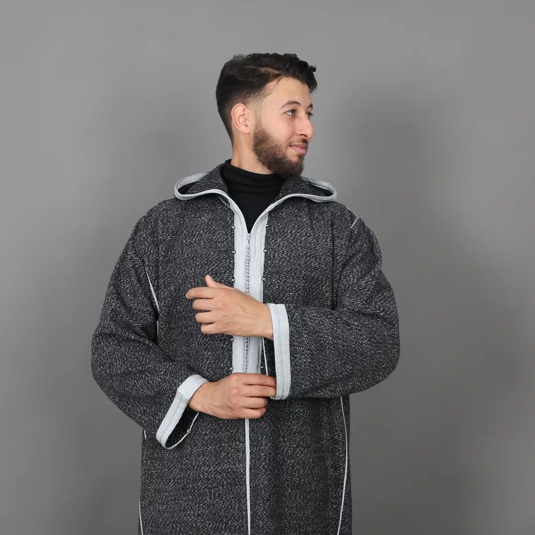 Djellaba Homme En Flanelle thumbnail 3