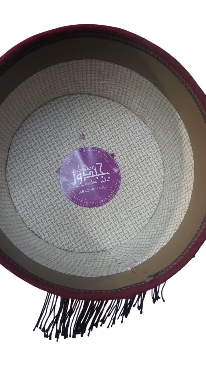 Tarbouche Fassi Qualité Supérieure