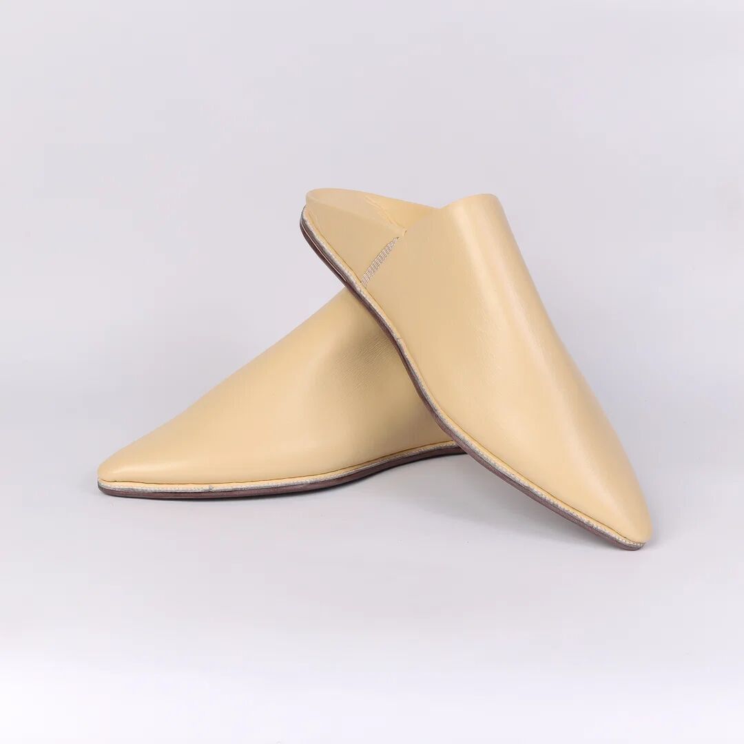 Babouche Cuir Homme  thumbnail 3