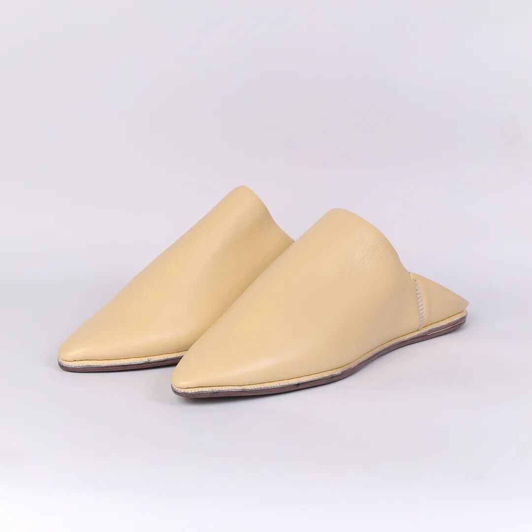 Babouche Cuir Homme  thumbnail 4