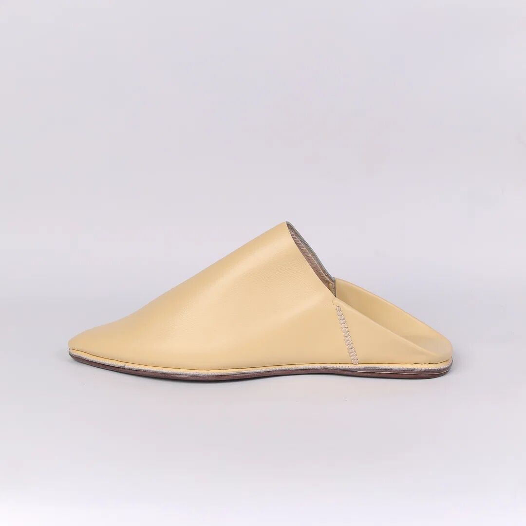 Babouche Cuir