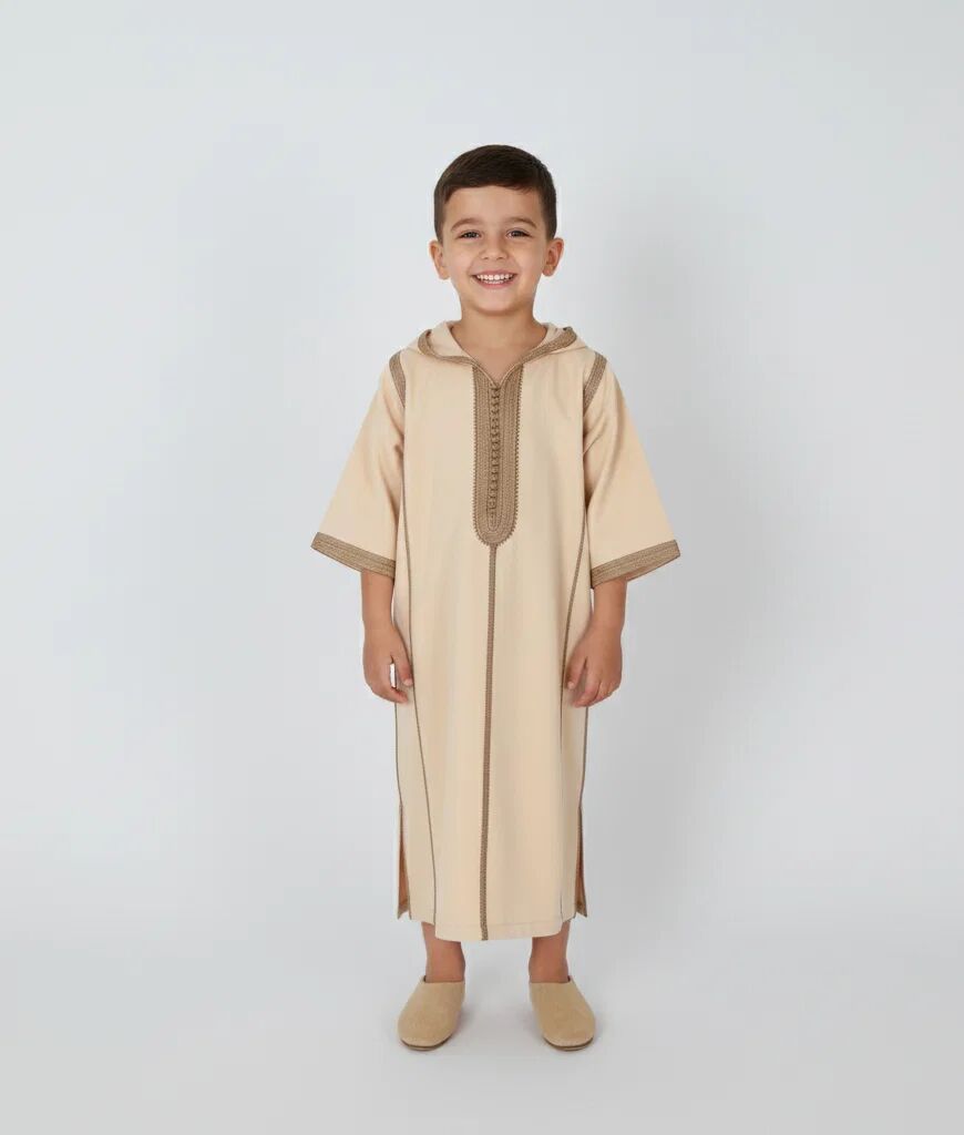 Djellaba Enfant Petit Charga