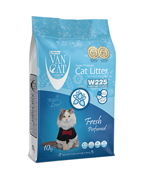 Vancat - Litière Agglomérante Fresh Perfumed 11,8l