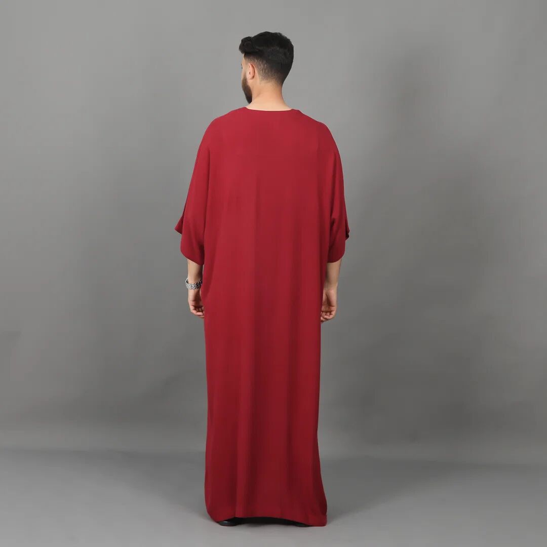 Gandoura Désert 100%coton thumbnail 3