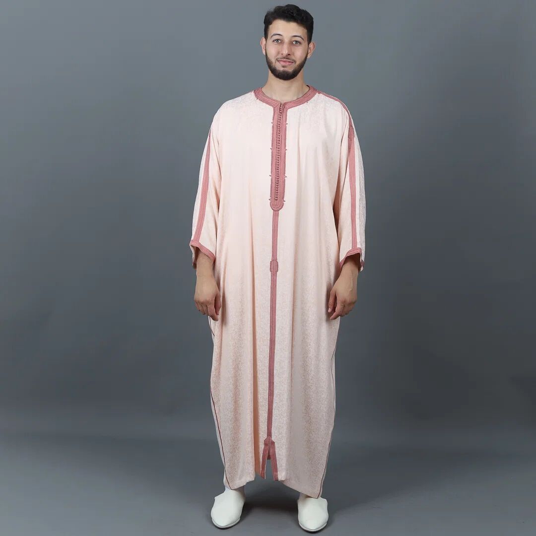 Gandoura Homme En Jacquard