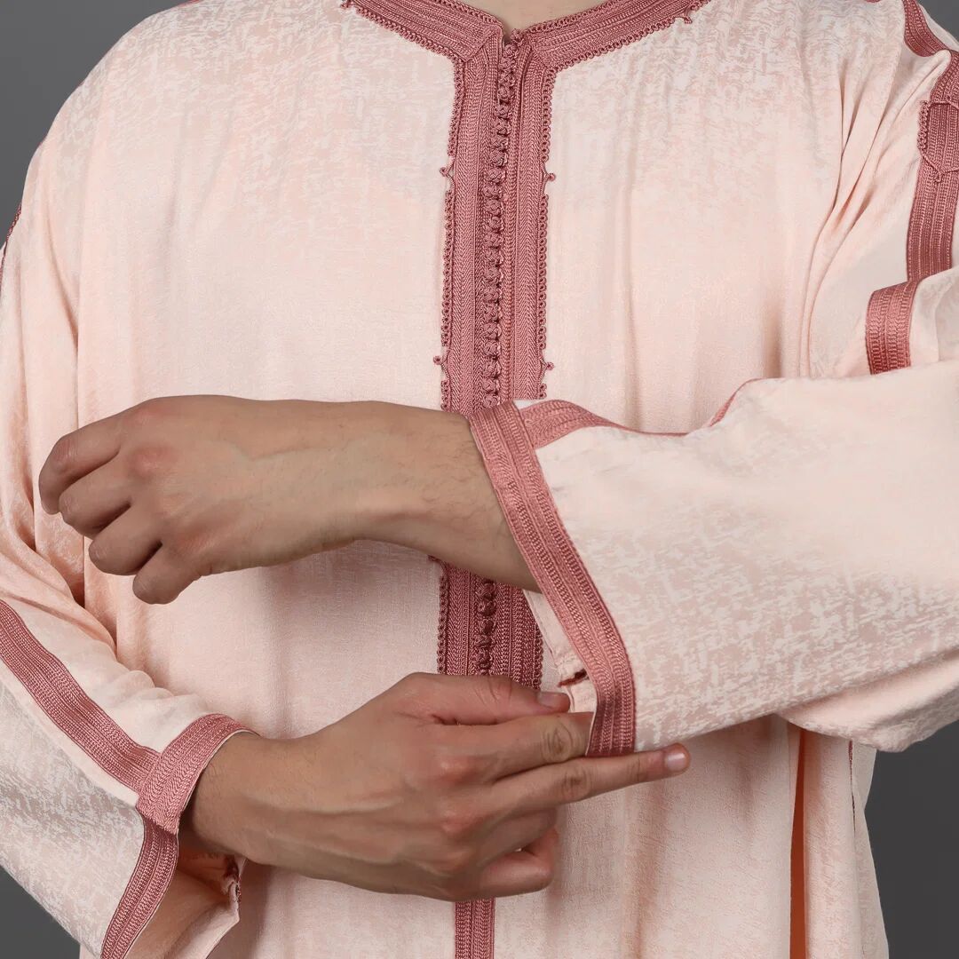 Gandoura Homme En Jacquard