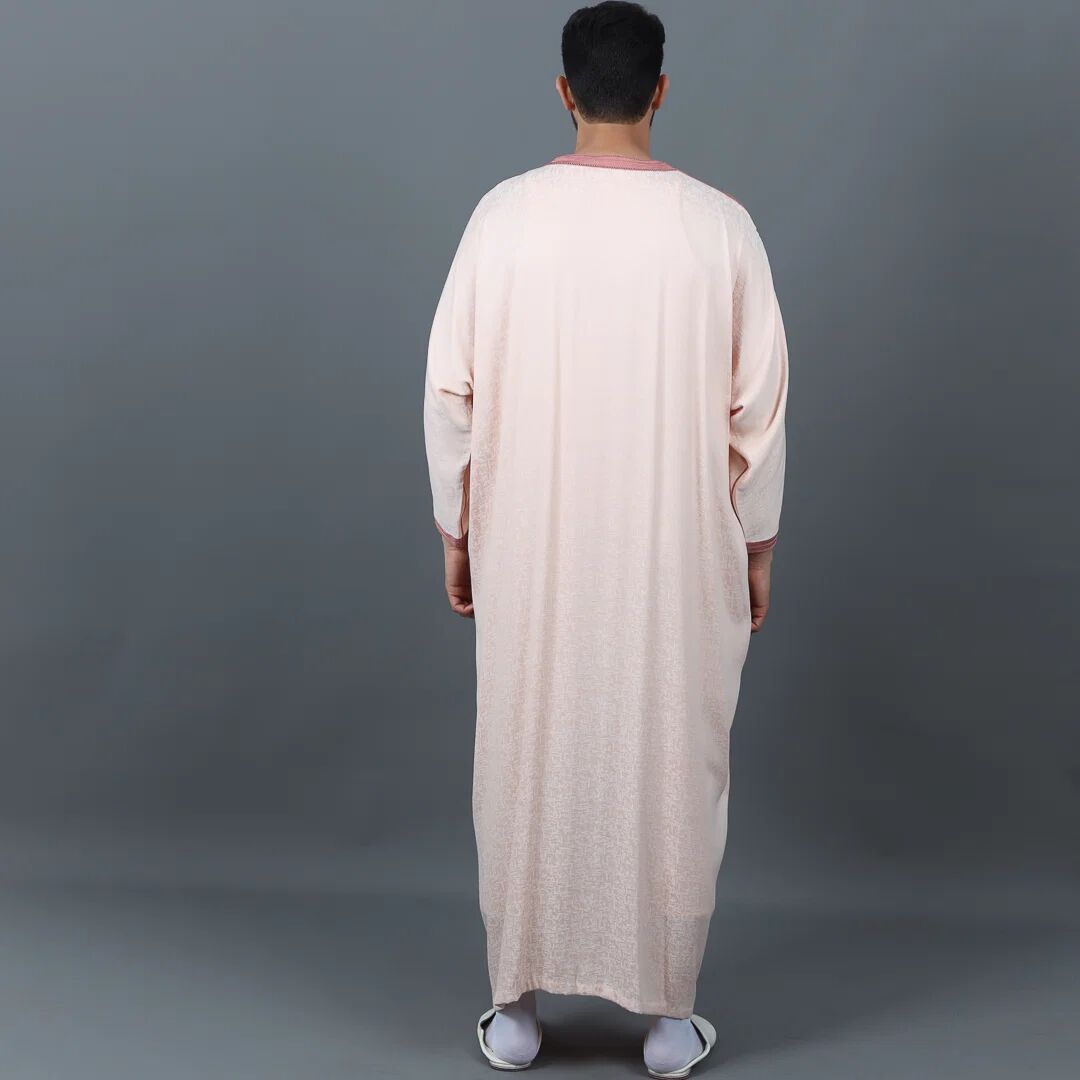 Gandoura Homme En Jacquard thumbnail 3
