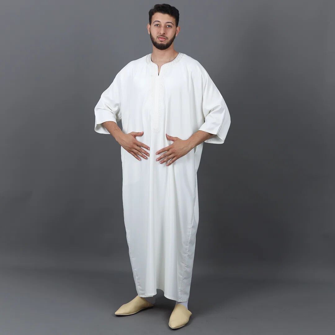 Gandoura Taj - Blanc