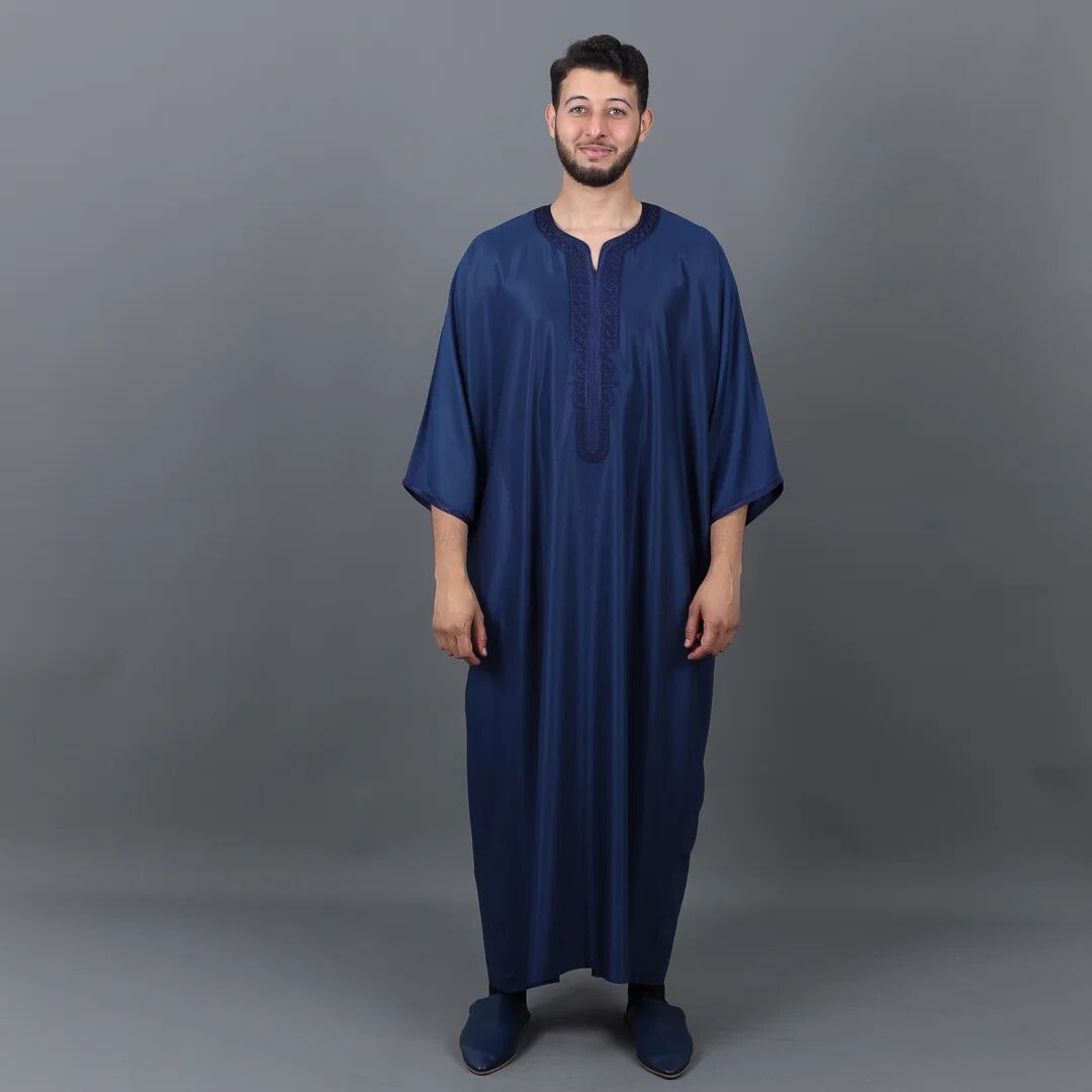 Gandoura Taj - Bleu Marine