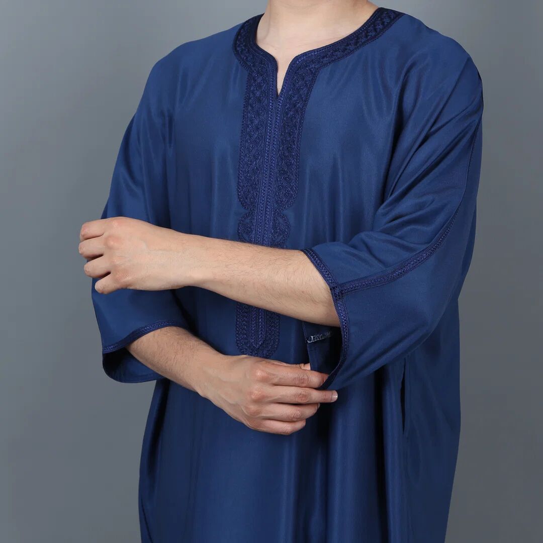 Gandoura Taj - Bleu Marine