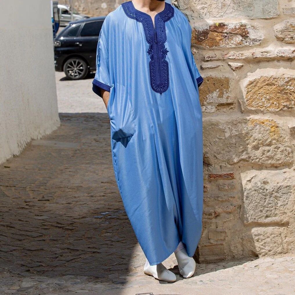 Gandoura Amir - Bleu