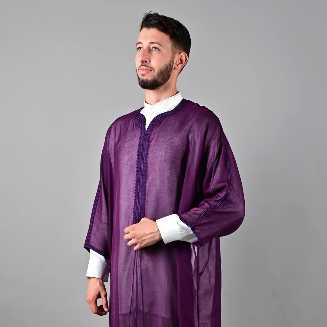 Gandoura Soussdi A La Main Homme