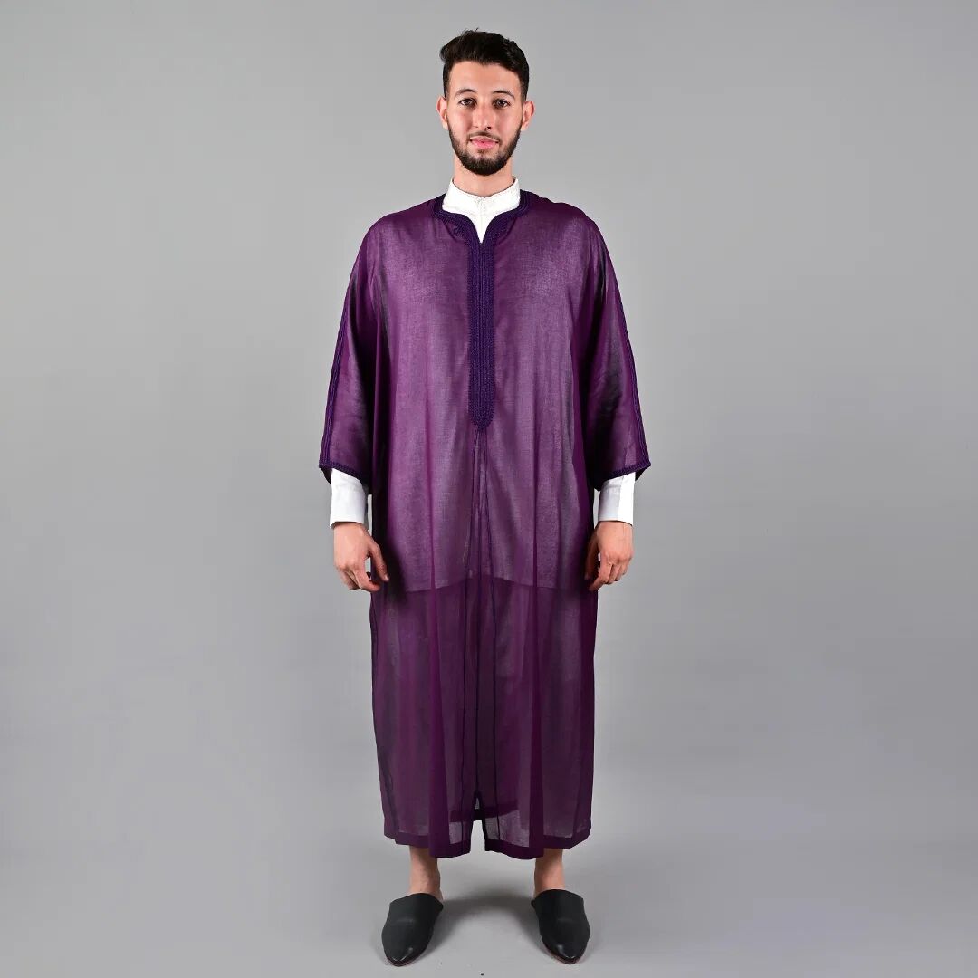 Gandoura Soussdi A La Main Homme