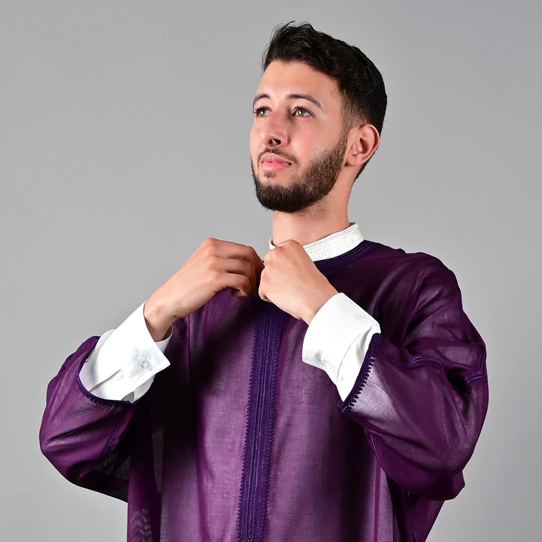 Gandoura Soussdi A La Main Homme thumbnail 4