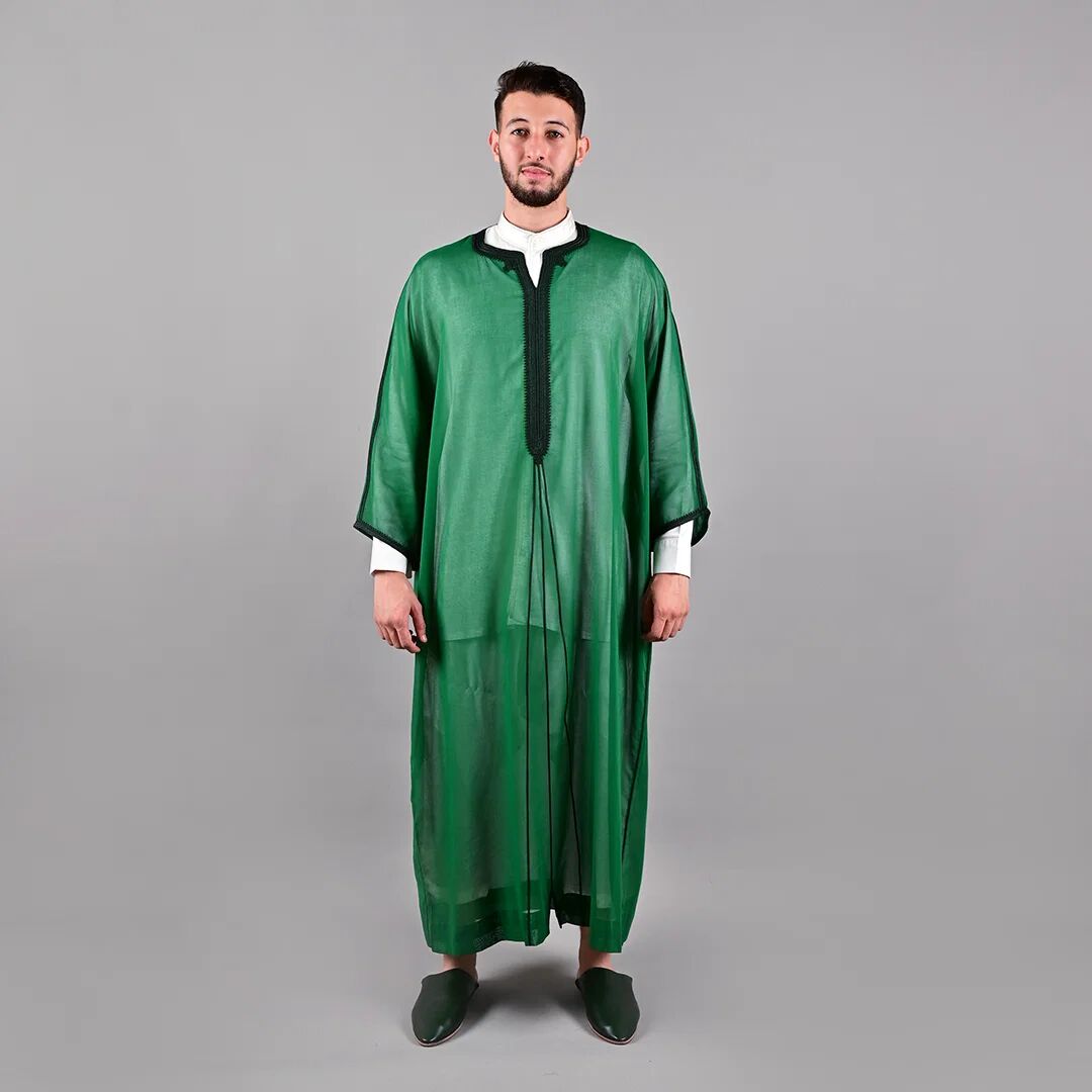 Gandoura Soussdi A La Main Homme