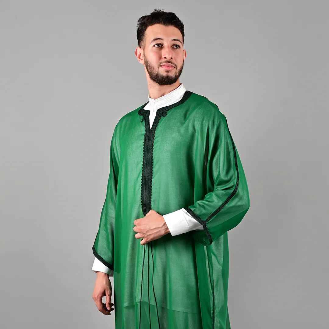 Gandoura Soussdi A La Main Homme