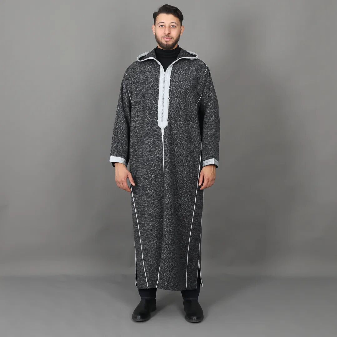 Djellaba Homme En Flanelle