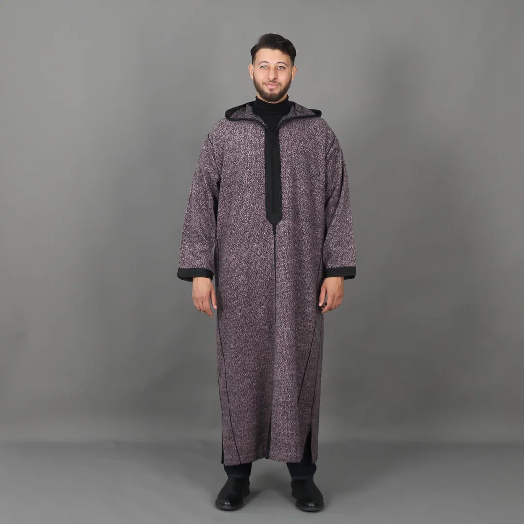 Djellaba Homme En Flanelle
