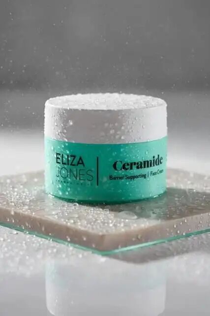 Vegan Moisturizing Protective Ceramide Face Cream