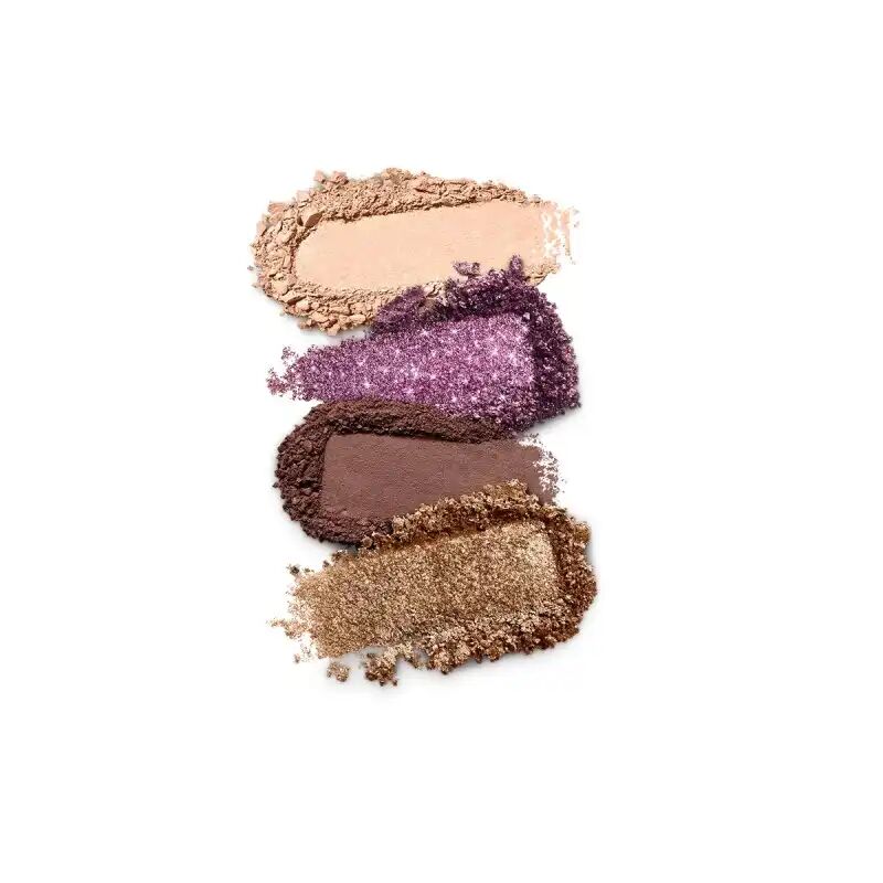 Kiko Milano Bridgerton Quartet Eyeshadow Palette 4 Finishes 02 Ballroom Bliss thumbnail 3