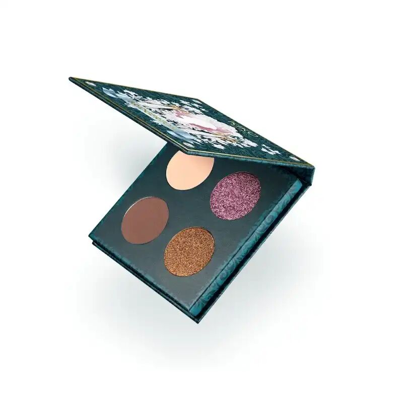 Kiko Milano Bridgerton Quartet Eyeshadow Palette 4 Finishes 02 Ballroom Bliss