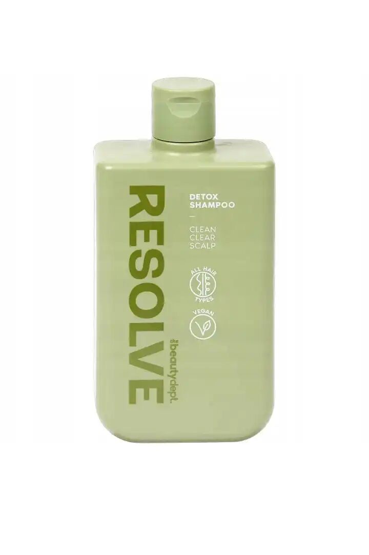 Resolve Detox Shampoo Clean Clear Scalp - Inci Beauty