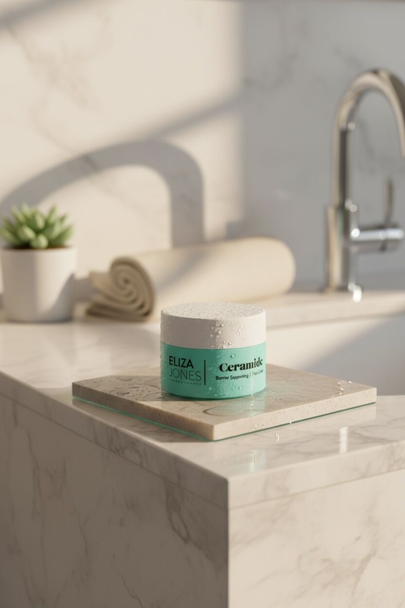 Vegan Moisturizing Protective Ceramide Face Cream  thumbnail 3