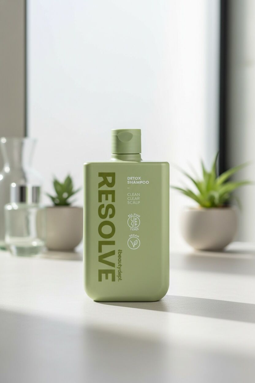 Resolve Detox Shampoo Clean Clear Scalp - Inci Beauty thumbnail 4