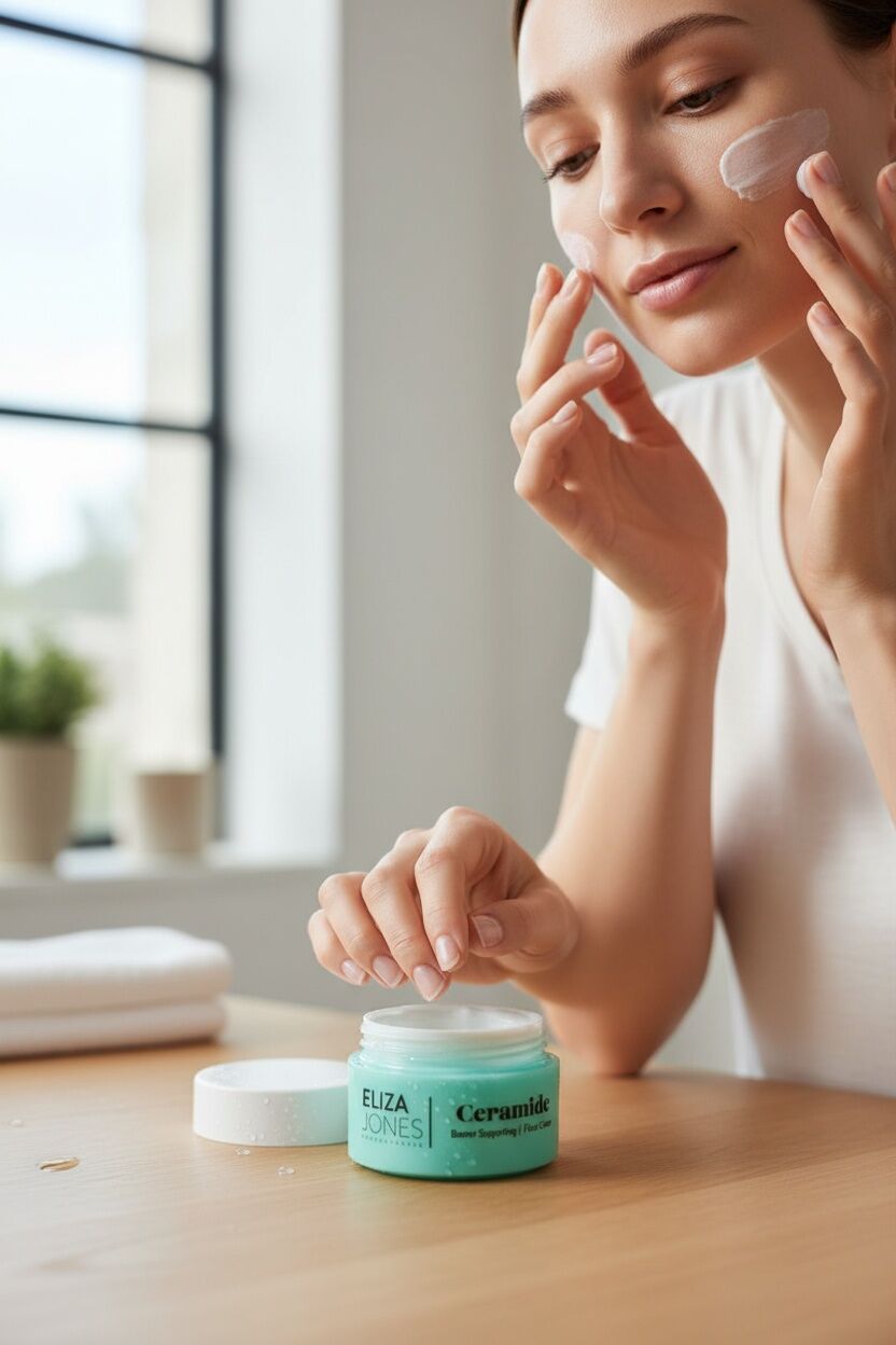 Vegan Moisturizing Protective Ceramide Face Cream  thumbnail 4