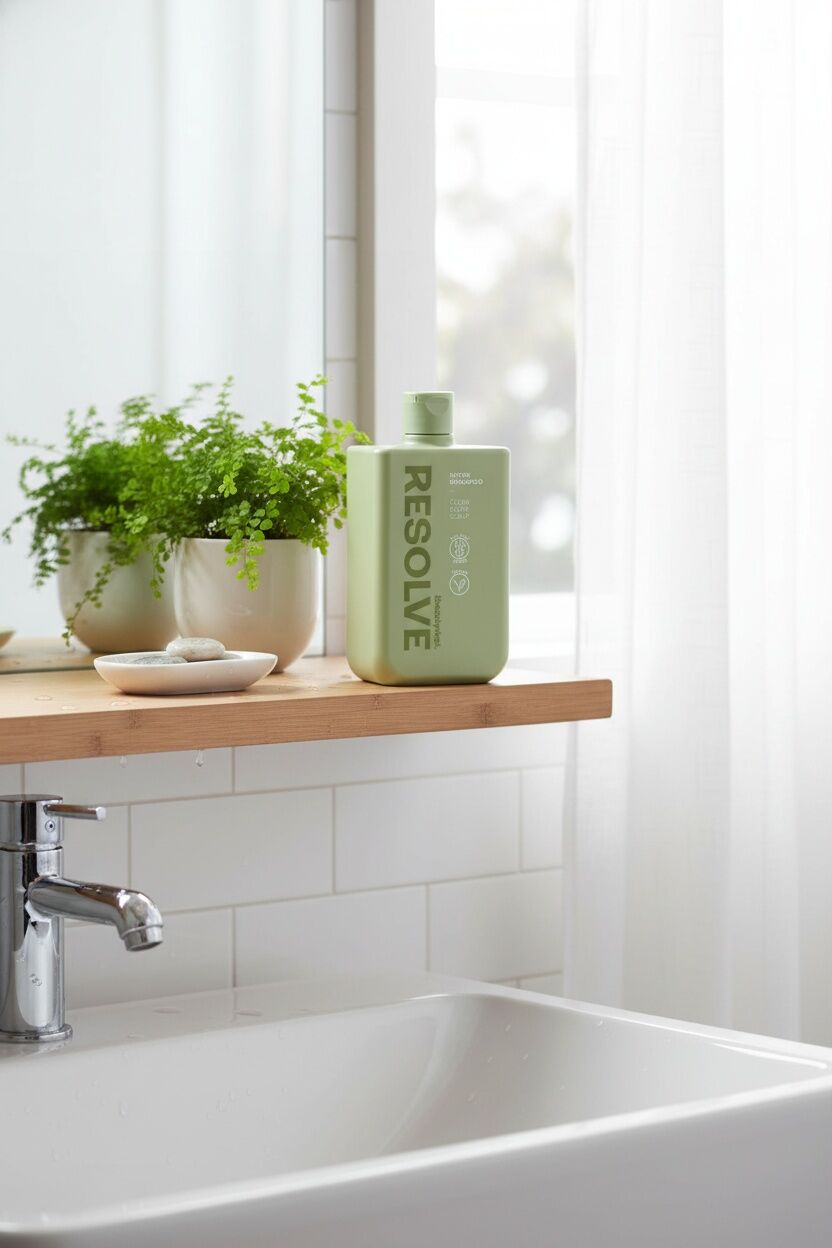 Resolve Detox Shampoo Clean Clear Scalp - Inci Beauty thumbnail 3
