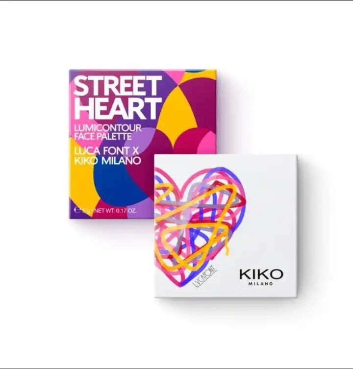 Duo Contour Palette With Highlighter And Cream Bronzer Street Heart thumbnail 3