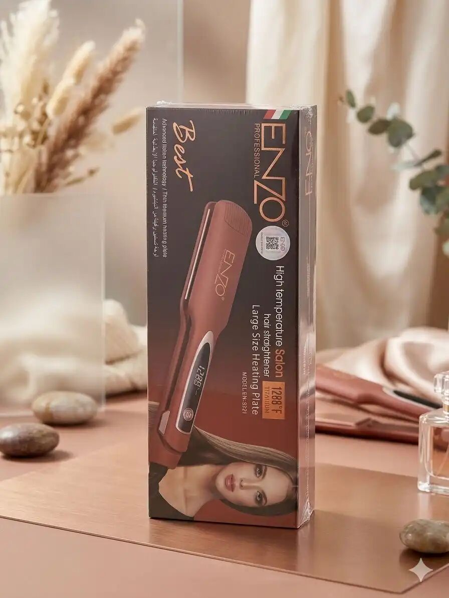 The Enzo Professional High Temperature Salon