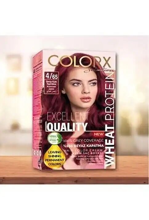 Color X 4/65 Red Wine