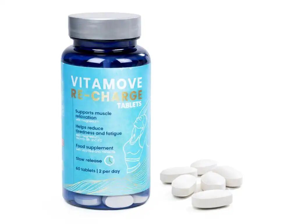 Vitamove Re-charge Tablet Repair Food Supplement