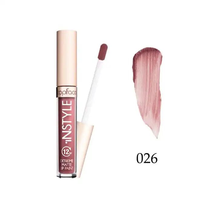 Instyle Extreme Matte Lip Paint - 026 thumbnail 4